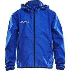 Craft junior regnjacka, Royal blue/black