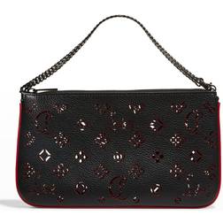 Christian Louboutin Black Loubila Shoulder Bag