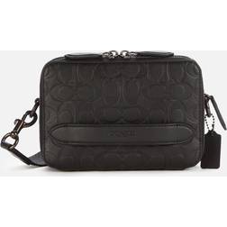 Coach Charter Cross Body Bag In Signature Leather