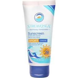 Stream2Sea Sunscreen for Face and Body Sport SPF 20