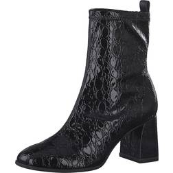Tamaris Damen Stiefelette - Schwarz/Grey