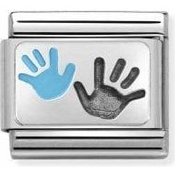 Nomination Classic Parent & Child Hands Charm