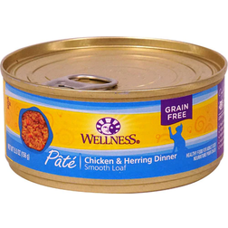 Wellness Adult Chicken and Herring Canned Cat