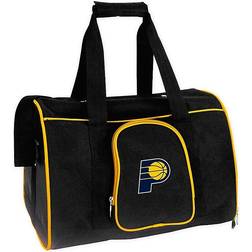 NBA "Black Indiana Pacers Small 16"" Pet Carrier"