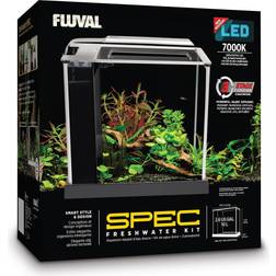 Fluval Aquarium équipé Spec III - 10 l - Noir