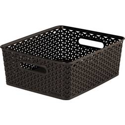 Curver Nestable Rattan Förvaringslåda 13L
