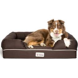 PetFusion PetFusion Large Ultimate Dog Bed with Orthopedic Memory Foam