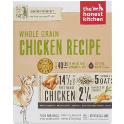 The Honest Kitchen Whole Grain Chicken Recipe Dehydrated