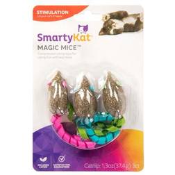 SmartyKat SmartyKat Magic Mice Catnip Cat 3pk