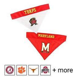 Pets First Maryland Terrapins Reversible Bandana for Dogs, Multi-Color
