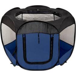 FurHaven Soft-sided Dog & Cat Playpen, Hunter