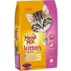 Meow Mix Kitten Li'l Nibbles Dry