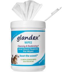 Glandex Wipes 75