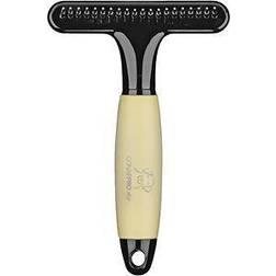 Conair Dog & Cat Tooth Undercoat Dog Rake, Medium