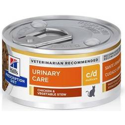 Hill's Prescription Diet c/d Multicare Urinary Care Tuna Rice