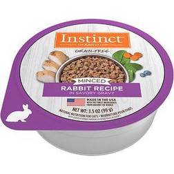 Instinct Grain Free Minced Recipe with Real Rabbit Natural