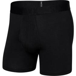 Saxx Droptemp Cooling Cotton Boxer Brief - Svart