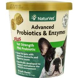 NaturVet NaturVet Advanced Probiotics & Enzymes Plus for Dogs 70
