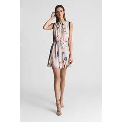 Reiss Jacqueline Dress Sage - Green
