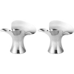 Georg Jensen Bloom Botanica Candlestick 2pcs