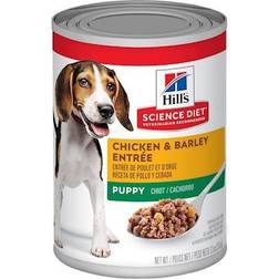 Hill's Science Diet Puppy Chicken & Barley Entree Canned Dog