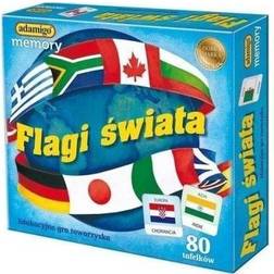 Adamigo Game Flags of the memory world new