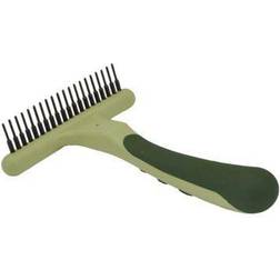 Safari Dog Undercoat Rake Single Row