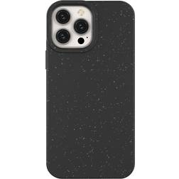 Skal-man Eco Silikon Skal iPhone 12 Mini Svart