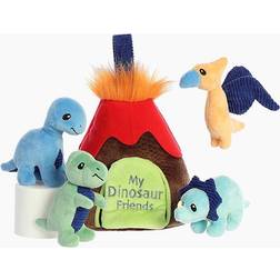 Aurora World My Dinosaur Friends Plush Set