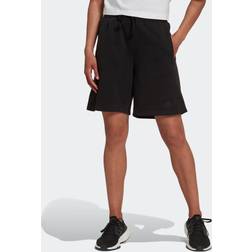 adidas Damen Shorts ALL SZN Fleece - Schwarz