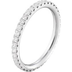 Georg Jensen Aurora Ring - White Gold/Diamonds (0.22ct.)