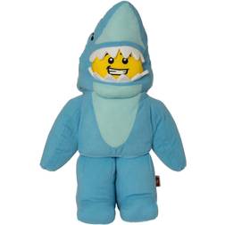 Manhattan Toy Euromic LEGO Iconic Shark Guy plush H 35 cm