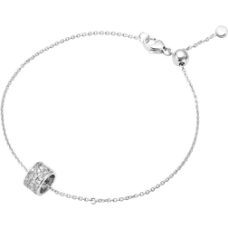 Georg Jensen FUSION armband, 18 k vitt