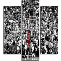 Homemania Basket Ball Tavla 57x60cm