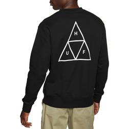 HUF Essentials Tt Crew Mens Sweater