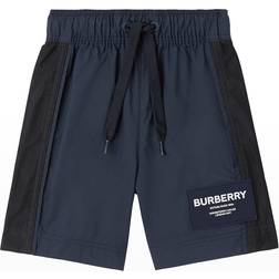 Burberry Baby Horseferry Swim Trunks - Blue