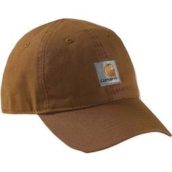 Carhartt Kid'S Signature Canvas Cap - Brown