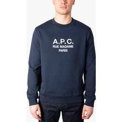 A.P.C. Rufus Sweatshirt - Navy