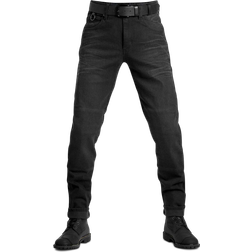 Pando Moto Boss Dyn 01 Jeans noir-gris, taille pour Hommes