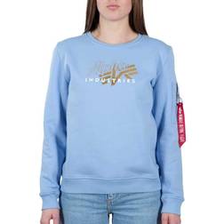 Alpha Industries Logo Sweater Wmn 106030 578