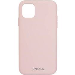 Onsala Collection ONSALA Mobilcover Silicone Sand Pink iPhone 11 Pro