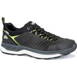 Hanwag Blueridge Low ES Wanderschuhe - Asphalt Yellow