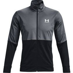 Under Armour PIQUE TRACK JACKET (Färg: 012 Pitch Gray, XXL)