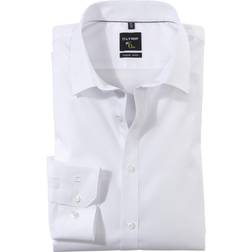 Olymp Camisa de negocios 'No. 6" - blanco