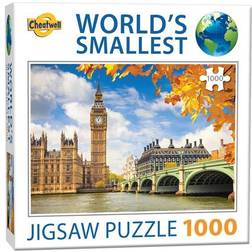 Cheatwell Världens minsta pussel 1000 bitar Big Ben