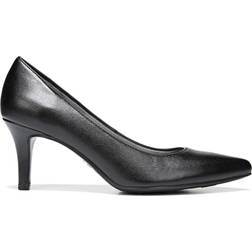 LifeStride Sevyn Women's Pump Black/Black/Crocodile