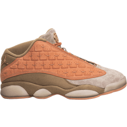 Nike CLOT x Air Jordan 13 Low - Sepia Stone/Canteen/Terra Blush