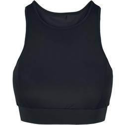 Urban Classics Ladies High Neck Tech Bra Korsettliv Dam