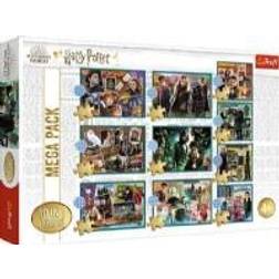 Trefl Puzzle 10in1 In the world of Harry Potter Warner Harry Potter 90392 Clubs