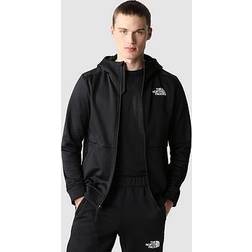 The North Face Ma Full Zip Fleece - TNF Black/Grijs